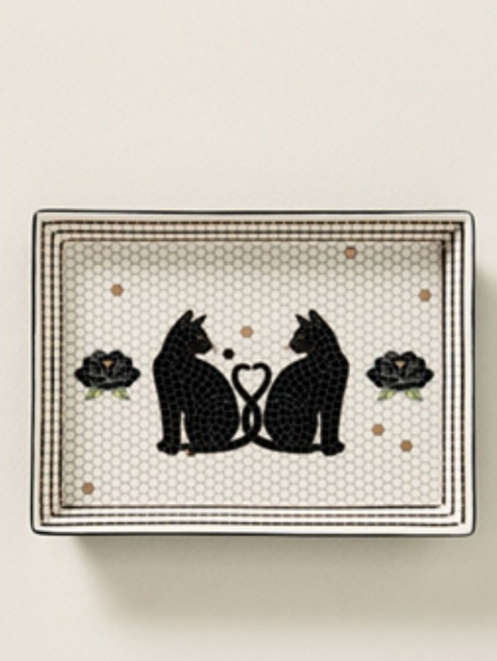 NWT Bistro Tile Vanity Tray: Halloween Edition